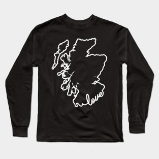 Scotland Love Long Sleeve T-Shirt